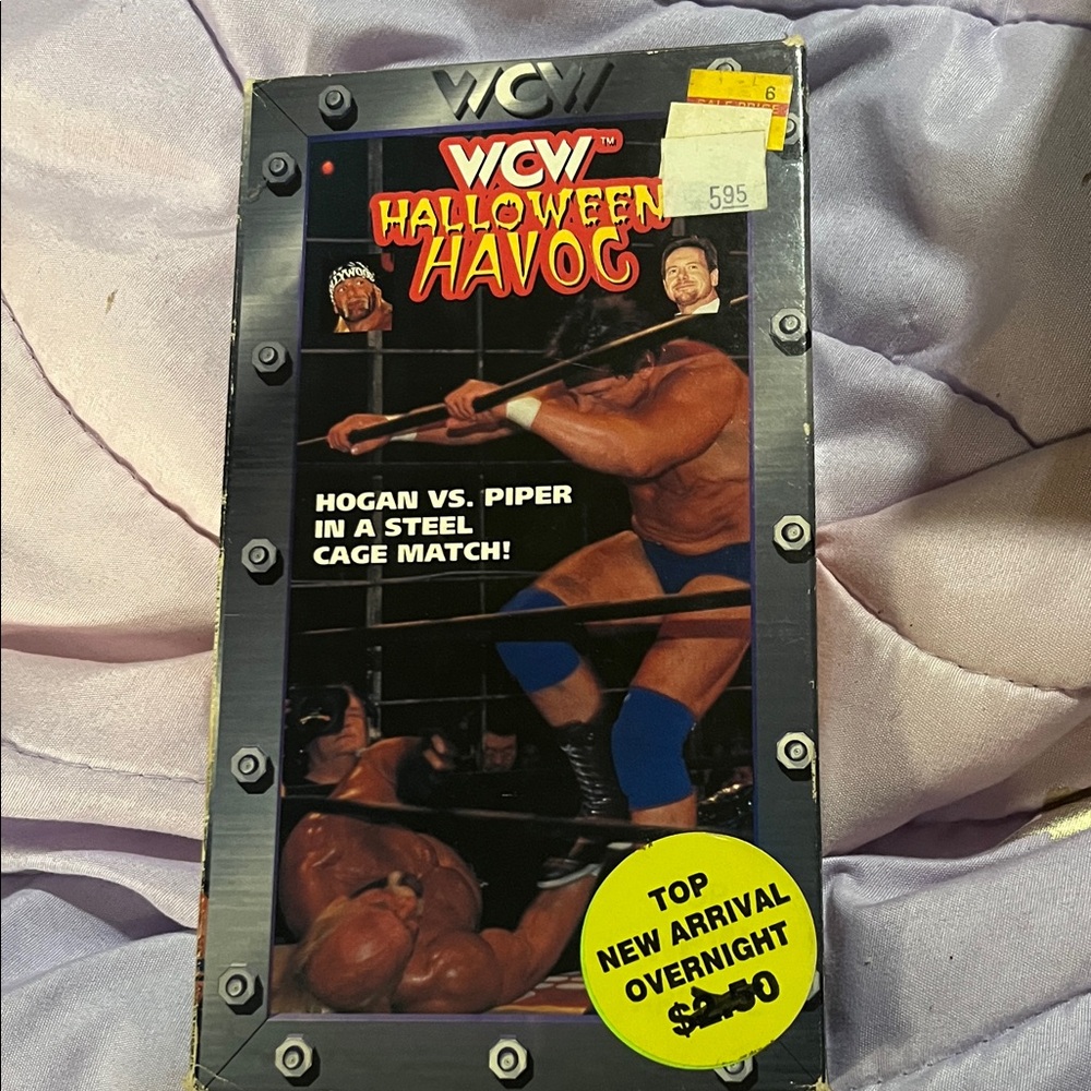 WCW Halloween Havoc VHS 1998
